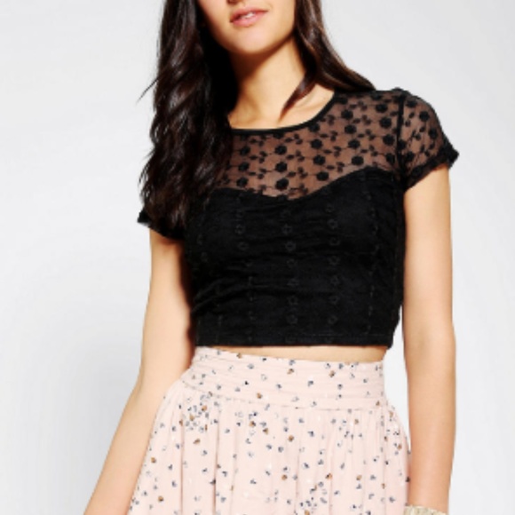 Pins & Needles Tops - [ u r b a n // o u t f i t t e r s ]  lace  Top